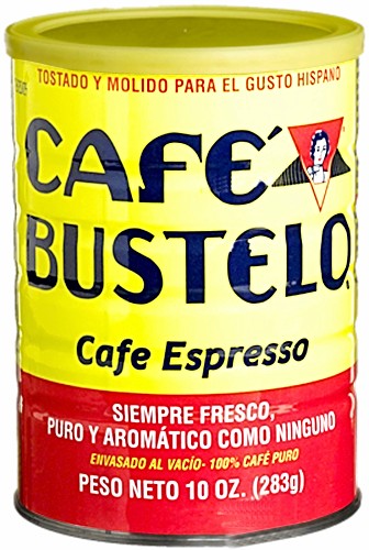 Bustelo Cuban Coffee 10 oz Can.